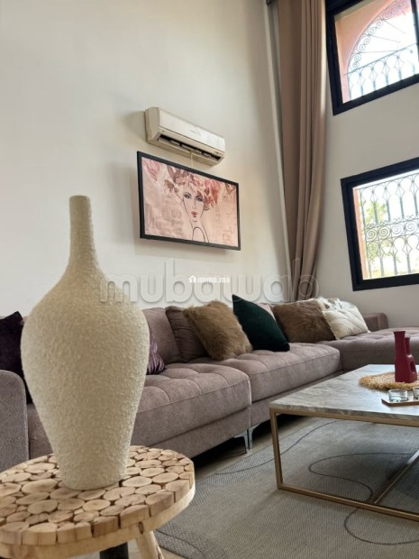 Magnifique duplex meublé 2 chambres à guéliz - Location Immobilier - Marrakech - photo 5