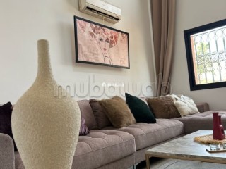 Magnifique duplex meublé 2 chambres à guéliz - Appartement à louer - Marrakech