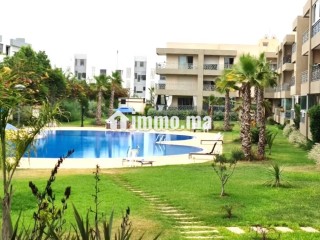 Coquet appartement vue piscine 2 ch - Appartement à vendre - Dar Bouazza