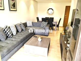 Coquet appartement vue piscine 2 ch - Appartement à vendre - Dar Bouazza