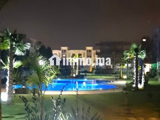 Coquet appartement vue piscine 2 ch - Appartement à vendre - Dar Bouazza