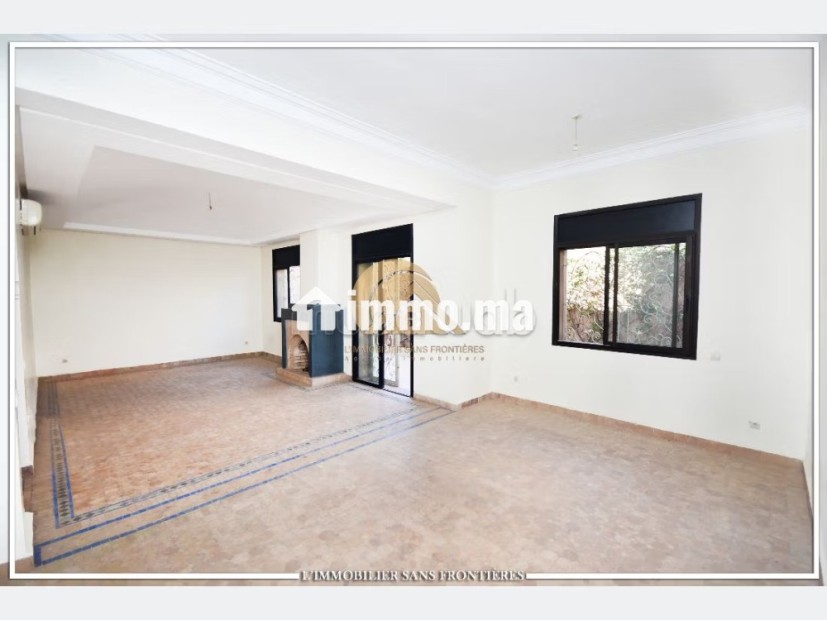 Villa vide à louer, residence sécurisée Targa - Location Immobilier - Marrakech - photo 2