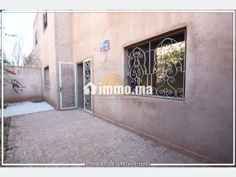 Villa vide à louer, residence sécurisée Targa - Location Immobilier - Marrakech - photo 5