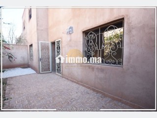 Villa vide à louer, residence sécurisée Targa - Villa à louer - Marrakech