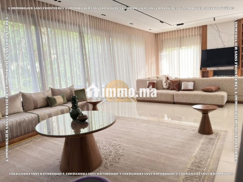 Villa Meublée à Louer 1 022 m² – Golf Noria - Location Immobilier - Marrakech - photo 4