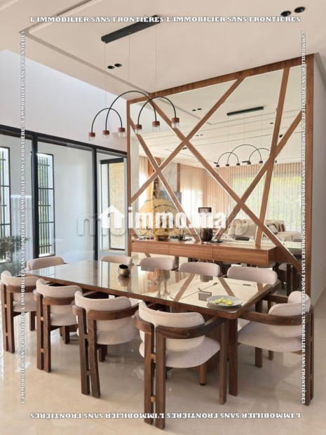 Villa Meublée à Louer 1 022 m² – Golf Noria - Location Immobilier - Marrakech - photo 5