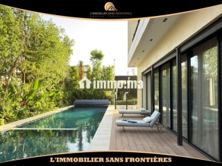 Villa Meublée à Louer 1 022 m² – Golf Noria - Villa à louer - Marrakech
