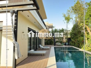 Villa Meublée à Louer 1 022 m² – Golf Noria - Villa à louer - Marrakech