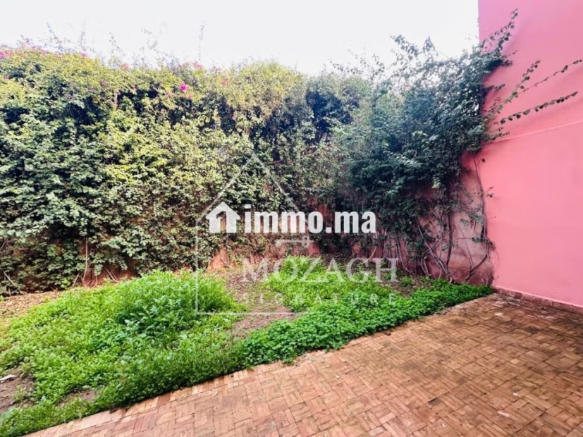 Magnifique villa sur résidence sécurisée à Targa - Location Immobilier - Marrakech - photo 1
