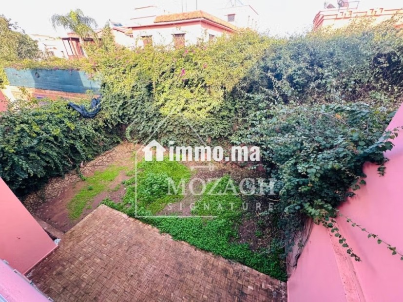 Magnifique villa sur résidence sécurisée à Targa - Location Immobilier - Marrakech - photo 2