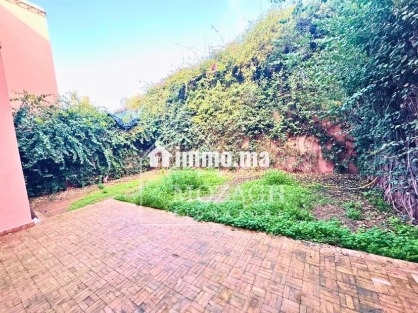 Magnifique villa sur résidence sécurisée à Targa - Location Immobilier - Marrakech - photo 3