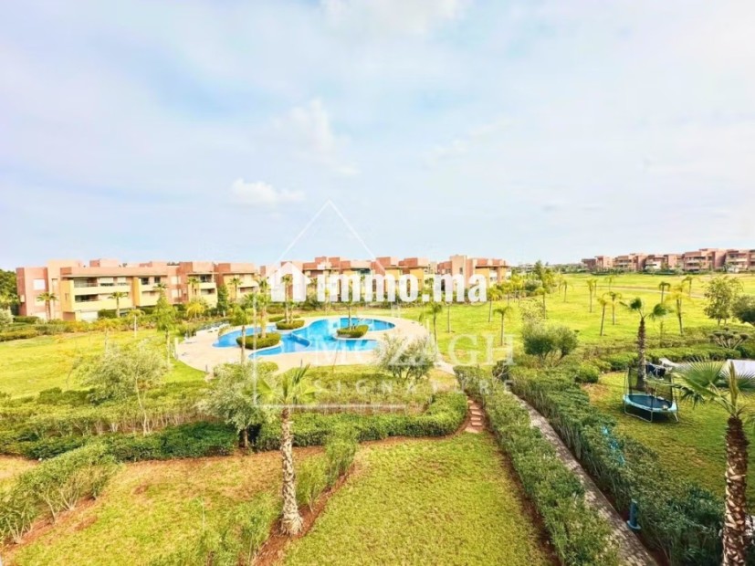 Superbe appartement 2 chambres à Prestigia Golf - Location Immobilier - Marrakech - photo 1