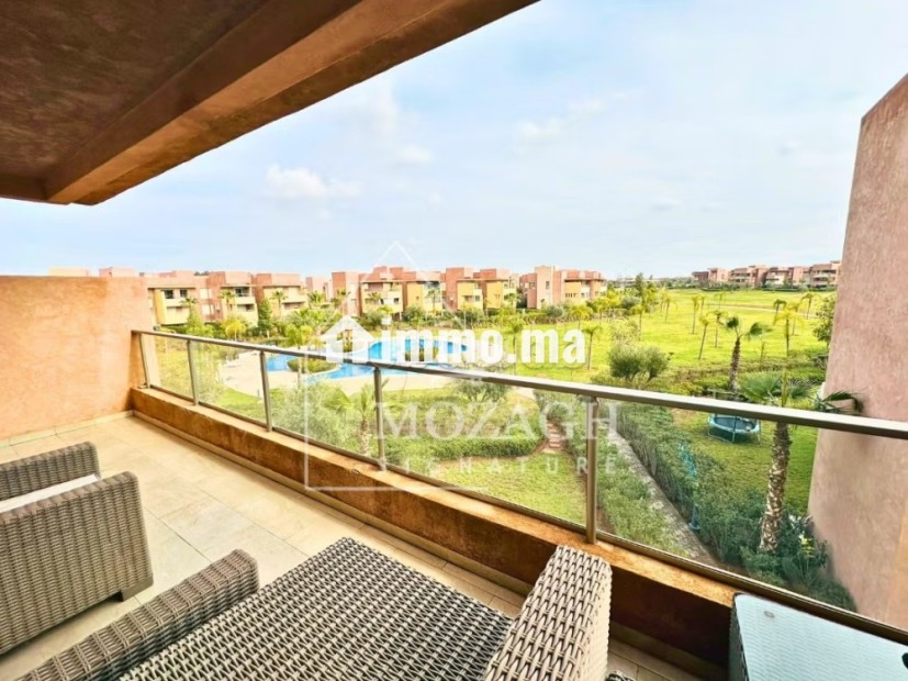 Superbe appartement 2 chambres à Prestigia Golf - Location Immobilier - Marrakech - photo 2
