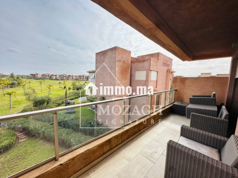 Superbe appartement 2 chambres à Prestigia Golf - Location Immobilier - Marrakech - photo 3