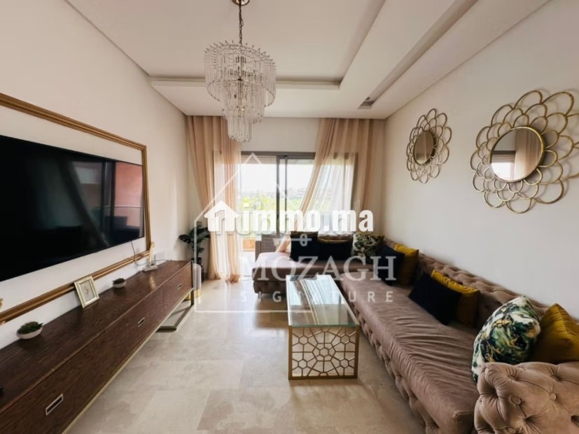 Superbe appartement 2 chambres à Prestigia Golf - Location Immobilier - Marrakech - photo 8