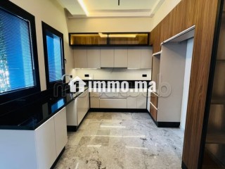 Villa haut standing résidence fermée luxe ACHAKAR - Villa à vendre - Tanger