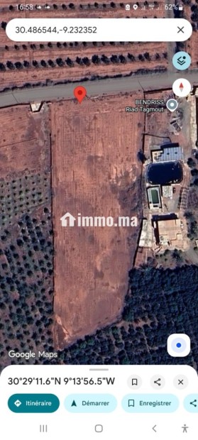Terrain titré a vendre 12000m loti - Vente Immobilier - Taroudant - photo 7