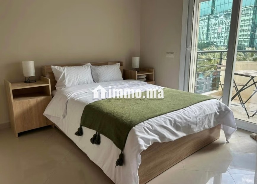Appartement en location à Gauthier. 1 Pièce - Location Immobilier - Casablanca - photo 1