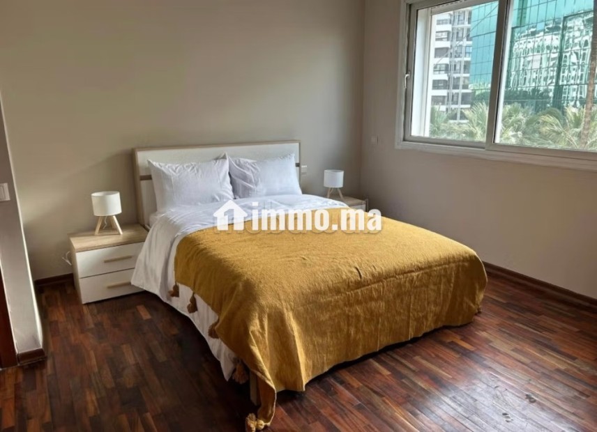 Appartement en location à Gauthier. 1 Pièce - Location Immobilier - Casablanca - photo 2
