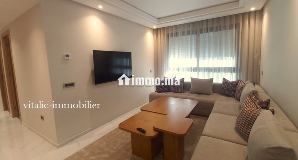 Place mozart appartement neuf 2 chambres - Location Immobilier - Tanger - photo 1