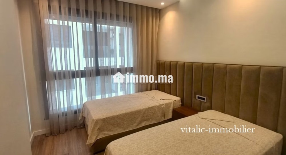 Place mozart appartement neuf 2 chambres - Location Immobilier - Tanger - photo 2