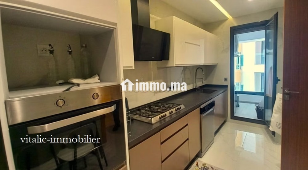 Place mozart appartement neuf 2 chambres - Location Immobilier - Tanger - photo 7