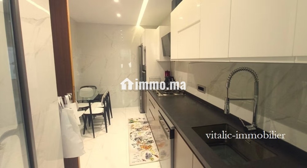Place mozart appartement neuf 2 chambres - Location Immobilier - Tanger - photo 8