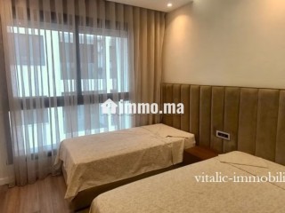 Place mozart appartement neuf 2 chambres - Appartement à louer - Tanger