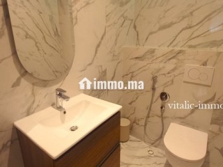 Place mozart appartement neuf 2 chambres - Appartement à louer - Tanger