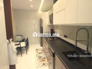 Place mozart appartement neuf 2 chambres - Appartement à louer - Tanger