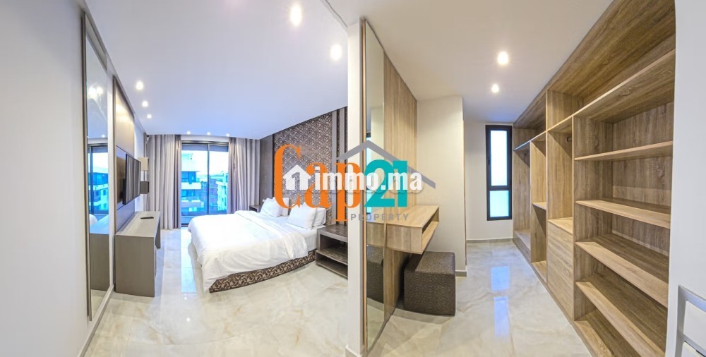 Appartement location longue durée Malabat Hills - Location Immobilier - Tanger - photo 1