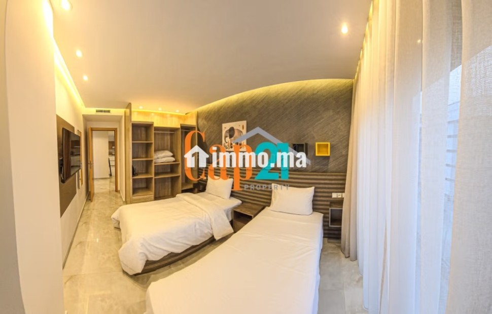 Appartement location longue durée Malabat Hills - Location Immobilier - Tanger - photo 4