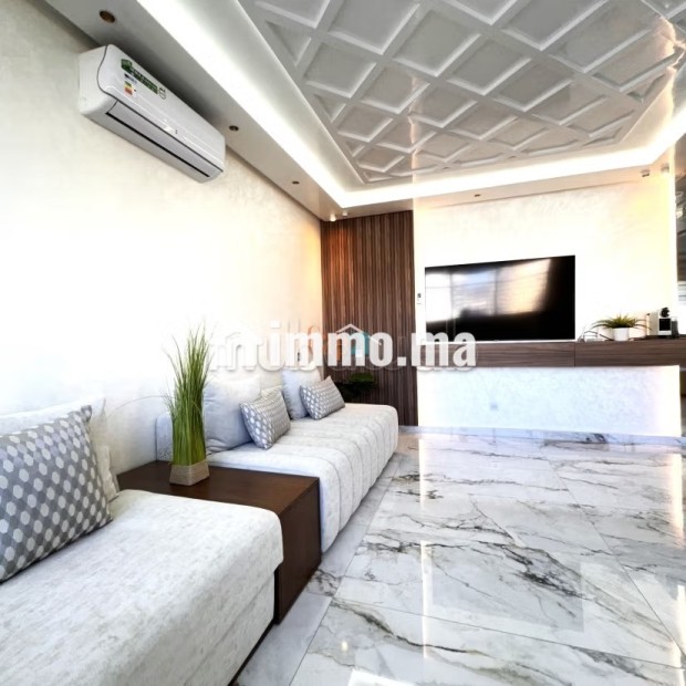Appartement vue sur mer location longue durée corniche - Location Immobilier - Tanger - photo 1