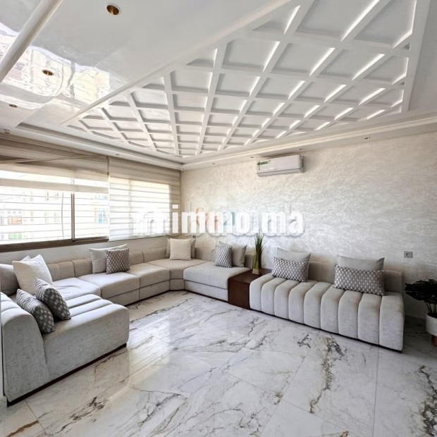 Appartement vue sur mer location longue durée corniche - Location Immobilier - Tanger - photo 2