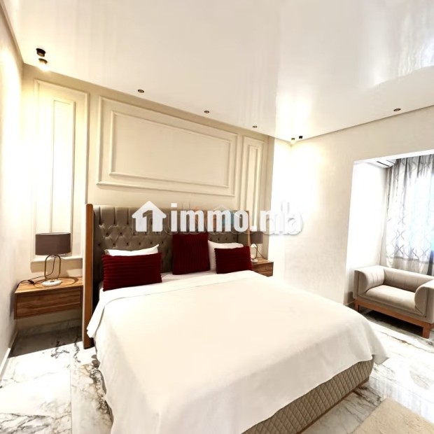 Appartement vue sur mer location longue durée corniche - Location Immobilier - Tanger - photo 3