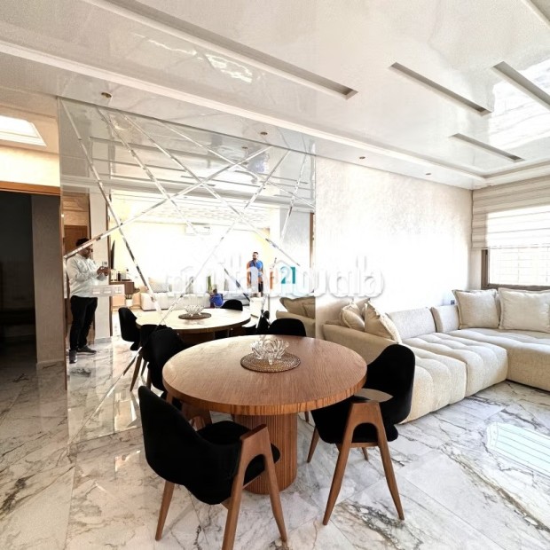 Appartement vue sur mer location longue durée corniche - Location Immobilier - Tanger - photo 6