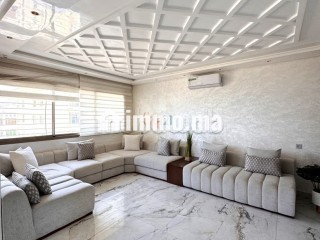 Appartement vue sur mer location longue durée corniche - Appartement à louer - Tanger
