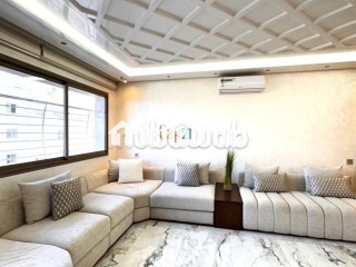 Appartement vue sur mer location longue durée corniche - Appartement à louer - Tanger