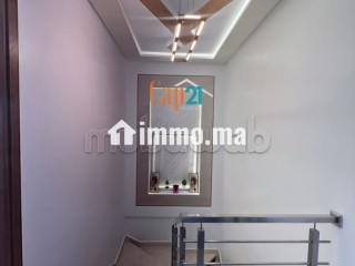 Duplex pour location longue durée nouvelle ville - Appartement à louer - Tanger