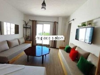 Studio Meublé Rabat Centre-Ville 27m² - Appartement à louer - Rabat