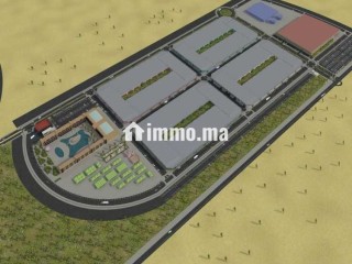 Plateforme logistique stratégique Tarfaya - Terrain à vendre - Tarfaya