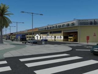 Plateforme logistique stratégique Tarfaya - Terrain à vendre - Tarfaya