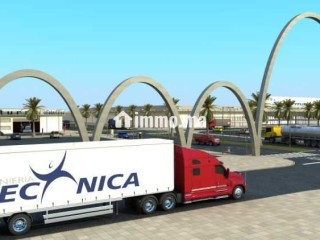 Plateforme logistique stratégique Tarfaya - Terrain à vendre - Tarfaya
