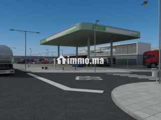 Plateforme logistique stratégique Tarfaya - Terrain à vendre - Tarfaya