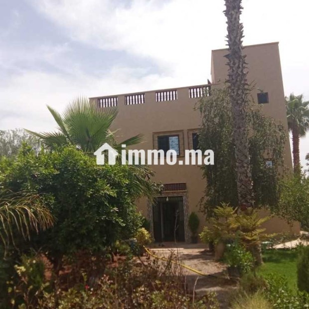 Villa avec Piscine sur 1400m2 Proche Marrakech - Vente Immobilier - Marrakech - photo 1
