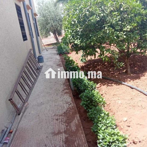 Villa avec Piscine sur 1400m2 Proche Marrakech - Vente Immobilier - Marrakech - photo 5