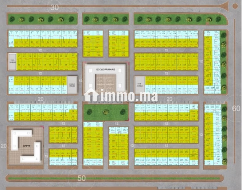 Terrain pour hammam et salle de sport - Vente Immobilier - Casablanca - photo 1