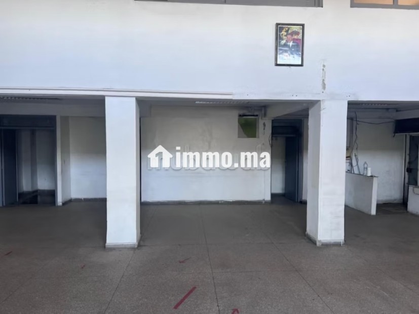 Magasin à louer – 155 m² – Boulevard Al Joulane - Location Immobilier - Casablanca - photo 1