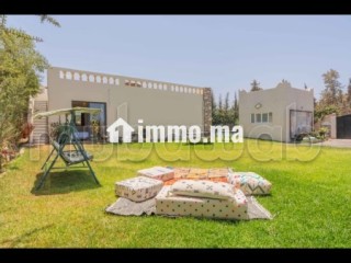 Location d'une villa excellente à Ghazoua. 4 pièces. Meublé - Villa à louer - Essaouira