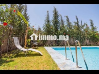Location d'une villa excellente à Ghazoua. 4 pièces. Meublé - Villa à louer - Essaouira
